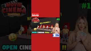 moviecinemahallsimulator #1m  #moviecinemasimulator #viral #gameplay #1million @Dollargamer839