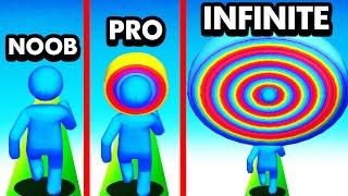 Upgrading INFINITE LAYER MAN (Record)
