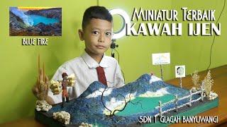 IJEN GEO PARK BANYUWANGI (MINIATUR GUNUNG IJEN TERBAIK)