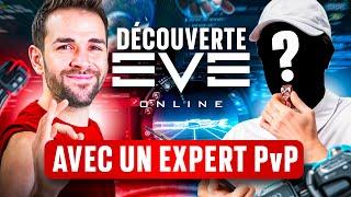 SKYYART DÉCOUVRE EVE ONLINE avec un EXPERT PvP (COMMENT DEBUTER)