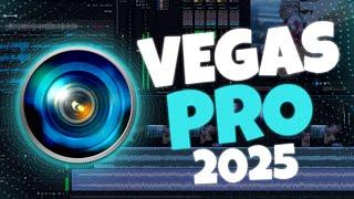  SONY VEGAS PRO CRACK | FREE DOWNLOAD 2025 | BEST VIDEO EDITOR 