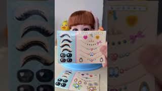 Toy Hair set with comb For barbie Doll , Awesome Barbie doll set with Hari designing set 