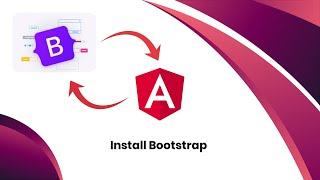 how to install bootstrap in angular