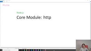 Node.js - Core Module: http