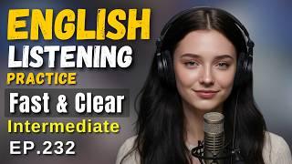  Intermediate English Practice | Daily English Conversations | Learn English with Podcast