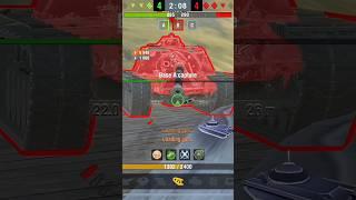 T57 Heavy | 5 Kills & 8336 DMG | #worldoftanksblitz #wotblitz #shorts #танки