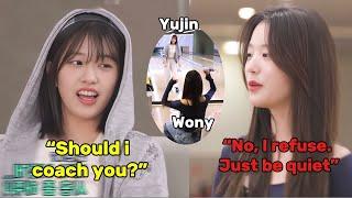 IVE WONYOUNG and YUJIN can’t stop annoying each other (annyeongz moments)