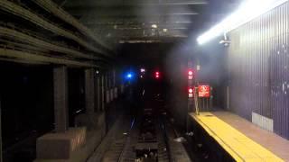 NYC Subway 8th Avenue Line - Fulton St to 207th Street Express