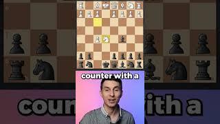 Gambit Trap vs 1.e4 | Checkmate In 6 Moves