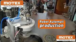 AMAZING AUTOMATIC PRODUCTION--MOTEX FRICTION PLATE