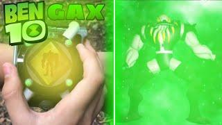 Ben 10 Reboot - Gax Transformation In REAL LIFE!