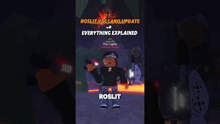 EVERYTHING EXPLAINED IN ROSLIT VOLCANO UPDATE | Fisch #fisch #roblox #captinttb