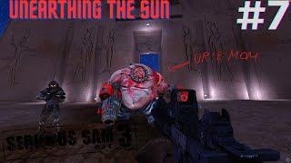 Serious Sam Fusion (2017) - Unearthing The Sun ( 4K 60FPS | W/ Mods)