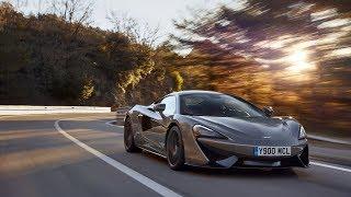 The McLaren Sports Series - built to drive