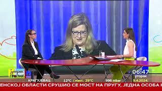 RTS JUTARNJI PROGRAM - Ivana Milošević - najbolja nastavnica lider u svetu