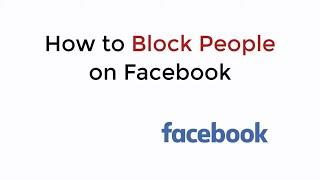 How to Block People on Facebook iPhone & Android