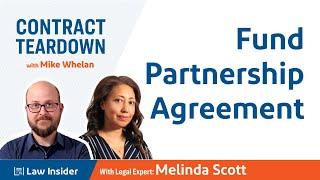 Fund Partnership Agreement with Melinda Scott