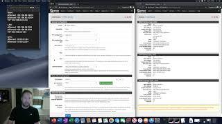 Basics of pfSense, CARP, High Availability, pfsync, Virtual IPs, outbound NAT, etc.