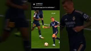 Toni Kroos  #kroos #footballskills #soccer #skills #footballshorts #shorts