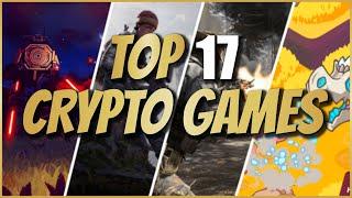 top 17 crypto/blockchain games in 2020 -2021 - play to earn