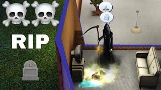 Death ️ & Lizards  // Let's Play The Sims 3 - Random Sim Challenge #2