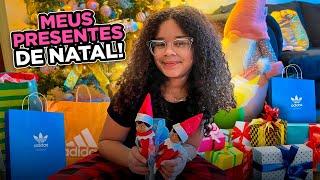 MEUS PRESENTES DE NATAL!!