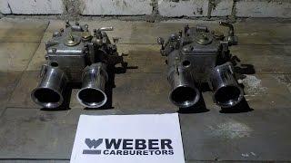 Weber Carburatori подержанные Weber 45 DCOE  #UsedAutoParts