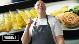 Tom Kerridge's Smoked Haddock Fishcake | M&S FOOD