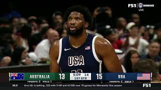 USA vs Australia | Full Match | Friendly International Basketball | Jule 15, 2024