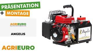 Produkt- und Montagevideo Agrieuro Premium Angelis - Tragbarer Stromerzeuger 12/22V