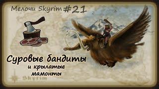 Мелочи Skyrim #21. Суровые бандиты и крылатые мамонты.