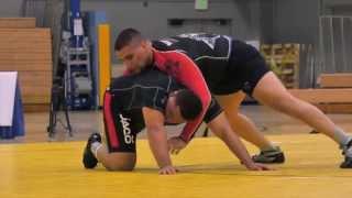 Catch Wrestling Alliance: Amin Nazer (UK) vs Christoper Morales (USA)