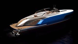 The Aeroboat S6 Rolls-Royce-powered