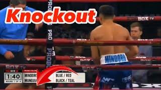 WelJon Mindoro Vs Omar Munguia | June 7,2025