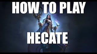 How to play Hecate in Smite 2 -  Beginner's Guide