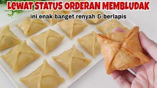 JUALAN TERBARU 2025 PASANG LEWAT STATUS ORDERAN JAJANAN KEKINIAN INI LANGSUNG MEMBLUDAK