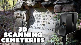 High-Tech Heritage: Preserving Cemeteries with LiDAR & 3D!