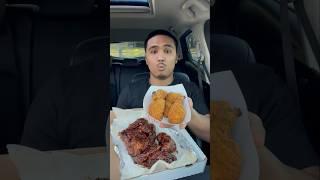 $1 Chicken Wings vs $100 Chicken Wings#shorts #chicken