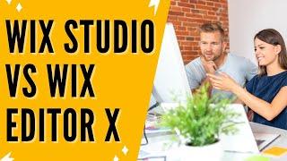 Wix Studio Tutorial: Wix Editor X Vs Wix Studio