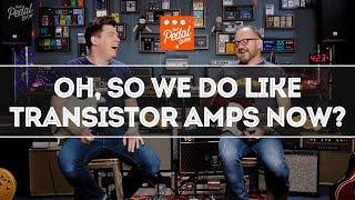 Yes We Do Like Transistor Amps #1: Boss & BluGuitar – That Pedal Show