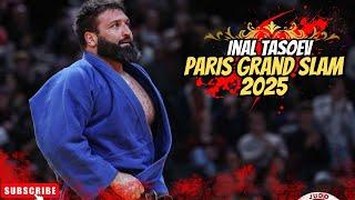 Inal Tasoev I Gold Medalist +100KG I Paris Grand Slam 2025