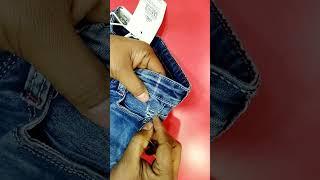 Jeans Ki Kamar Kaise Chota Karen  जीन्स का कमर टाइट करना सीखे आसन तरीकेमे #shorts