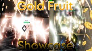 Gold Fruit Showcase and Review | King Legacy