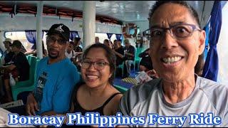 Boracay Island Philippines Ferry Ride