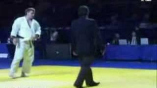 Judo Moscow 2008 Bryanov (RUS) - Makarau (BLR)