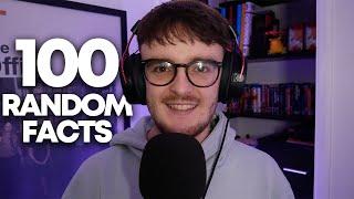 ASMR 100 Whispered Random Facts To Help You Sleep 