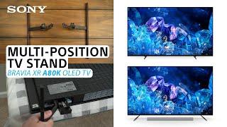 Sony | BRAVIA XR A80K OLED TV – Multi-position TV Stand