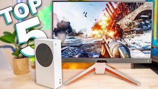 Top 5 Gaming Monitors for Xbox Series S