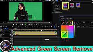 Edius X | Green Screen Remove | Change Video Background | Chroma Key | Edius 10 Training Tutorial