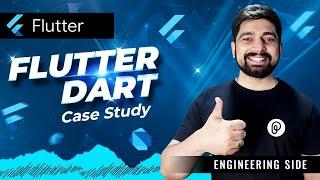 Flutter Dart case Study by @getpieces  | Engineering side